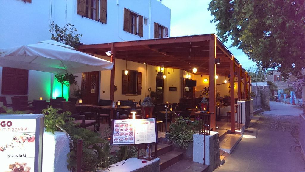 Mango Rooms Rhodes City Buitenkant foto